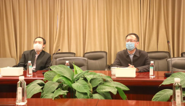 市政協(xié)走訪組到裕升置業(yè)考察
