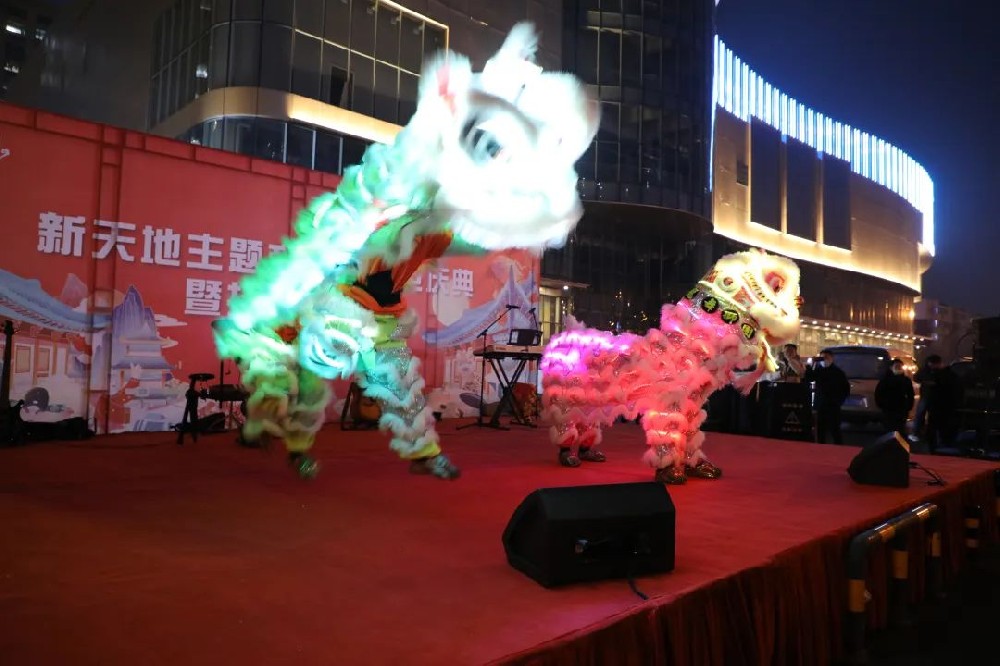 日照新天地主題商業(yè)街元旦慶典暨招商發(fā)布會(huì)圓滿舉辦